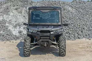 Rough Country - 98418213 | Rough Country Electric Tilt Windshield For Can-Am Defender HD8 / HD9 / HD10 | Glass - Image 6