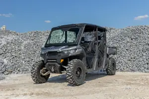 Rough Country - 98418213 | Rough Country Electric Tilt Windshield For Can-Am Defender HD8 / HD9 / HD10 | Glass - Image 7