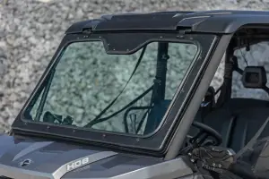 Rough Country - 98418213 | Rough Country Electric Tilt Windshield For Can-Am Defender HD8 / HD9 / HD10 | Glass - Image 8