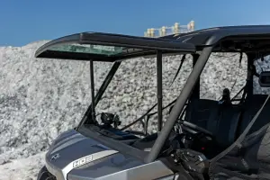 Rough Country - 98418213 | Rough Country Electric Tilt Windshield For Can-Am Defender HD8 / HD9 / HD10 | Glass - Image 10