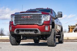 Rough Country - RS151 | Rough Country Tow Hook Brackets For GMC Sierra 2500 HD 2WD/4WD | Mounts ONLY - Image 4