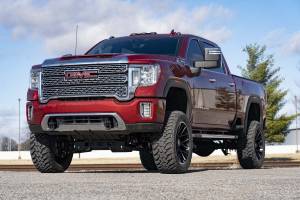 Rough Country - RS151 | Rough Country Tow Hook Brackets For GMC Sierra 2500 HD 2WD/4WD | Mounts ONLY - Image 5