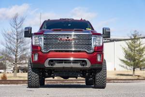 Rough Country - RS159 | Rough Country Tow Hook Brackets For GMC Sierra 2500 HD 2WD/4WD | With Standard D-Rings & Rubber Isolators - Image 2