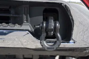 Rough Country - RS159 | Rough Country Tow Hook Brackets For GMC Sierra 2500 HD 2WD/4WD | With Standard D-Rings & Rubber Isolators - Image 13
