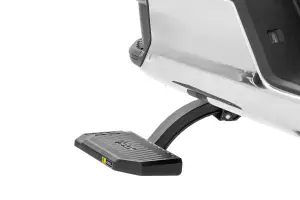 PW049802 | Rough Country Retractable Bed Step, Manual Pull For Chevrolet Silverado / GMC Sierra 2500 HD & 3500 HD