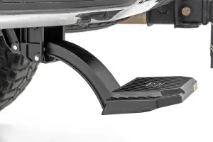 Rough Country - PW049802 | Rough Country Retractable Bed Step, Manual Pull For Chevrolet Silverado / GMC Sierra 2500 HD & 3500 HD - Image 4