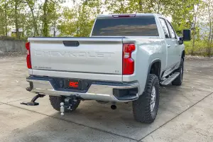 Rough Country - PW049802 | Rough Country Retractable Bed Step, Manual Pull For Chevrolet Silverado / GMC Sierra 2500 HD & 3500 HD - Image 9