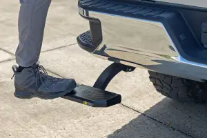 Rough Country - PW049802 | Rough Country Retractable Bed Step, Manual Pull For Chevrolet Silverado / GMC Sierra 2500 HD & 3500 HD - Image 10