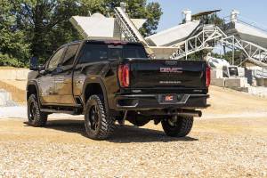 Rough Country - 95830 | Rough Country 3 Inch Lift Kit For Chevrolet Silverado / GMC Sierra 2500 HD & 3500 HD 2WD/4WD | Aluminum Finish Arms, No Factory Rear Overload Springs, Premium N3 Shocks - Image 9
