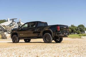 Rough Country - 95840 | Rough Country 3 Inch Lift Kit For Chevrolet Silverado / GMC Sierra 2500 HD & 3500 HD | Aluminum Finish Arms, No Factory Rear Overload Springs, M1 Monotube Shocks - Image 7