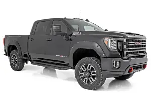 Rough Country - 9594 | Rough Country 1.5-2 Inch Leveling Kit For Chevrolet Silverado / GMC Sierra 2500 HD & 3500 HD 4WD | No Shocks - Image 2