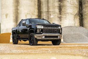 Rough Country - 9594 | Rough Country 1.5-2 Inch Leveling Kit For Chevrolet Silverado / GMC Sierra 2500 HD & 3500 HD 4WD | No Shocks - Image 6