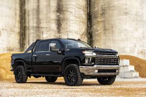 Rough Country - 959430 | Rough Country 1.5-2 Inch Leveling Kit For Chevrolet Silverado / GMC Sierra 2500 HD & 3500 HD 4WD | Premium N3 Shocks - Image 7