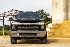 Rough Country - 959430 | Rough Country 1.5-2 Inch Leveling Kit For Chevrolet Silverado / GMC Sierra 2500 HD & 3500 HD 4WD | Premium N3 Shocks - Image 8