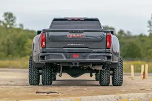 Rough Country - 95670 | Rough Country 3 Inch Lift Kit For CHevrolet Silverado / GMC Sierra 3500 HD 2WD/4WD | Aluminum Finish Arm, V2 Monotube Shocks - Image 5