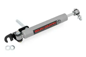 8730130 | Rough Country N3 Steering Stabilizer Chevrolet Silverado / GMC Sierra 2500 HD & 3500 HD