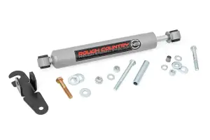 Rough Country - 8730130 | Rough Country N3 Steering Stabilizer Chevrolet Silverado / GMC Sierra 2500 HD & 3500 HD - Image 2