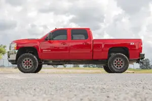 Rough Country - 699011 | Rough Country 3.5-7.5 Inch Rear Vertex 2.5 Reservoir Shocks For Chevrolet Silverado / GMC Sierra 2500 HD & 3500 HD - Image 2