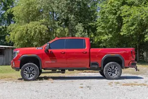 Rough Country - 11030 | Rough Country 5 Inch Lift Kit Torsion Drop For Chevrolet Silverado / GMC Sierra 2500 HD & 3500 HD | No Factory Rear Overload Springs, Premium N3 Shocks - Image 2