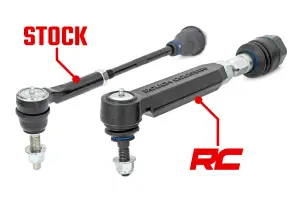 Rough Country - 11016 | Rough Country HD Forged Tie Rod End Chevrolet Silverado / GMC Sierra 2500 HD & 3500 HD 2WD/4WD - Image 4