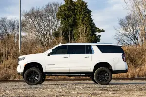 Rough Country - 10900 | Rough Country 6 Inch Lift Kit For Chevrolet Suburban / GMC Yukon XL 1500 | No Struts - Image 4