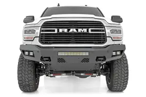Rough Country - 10806A | Rough Country Front Bumper Ram 2500 2WD/4WD (2019-2025) - Image 3