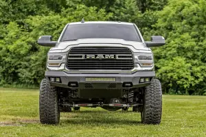 Rough Country - 10806A | Rough Country Front Bumper Ram 2500 2WD/4WD (2019-2025) - Image 6
