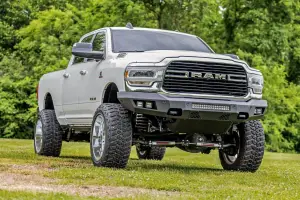 Rough Country - 10806A | Rough Country Front Bumper Ram 2500 2WD/4WD (2019-2025) - Image 7