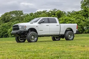 Rough Country - 10806A | Rough Country Front Bumper Ram 2500 2WD/4WD (2019-2025) - Image 8