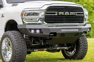 Rough Country - 10806A | Rough Country Front Bumper Ram 2500 2WD/4WD (2019-2025) - Image 9