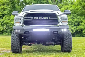 Rough Country - 10806A | Rough Country Front Bumper Ram 2500 2WD/4WD (2019-2025) - Image 10
