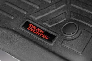 Rough Country - M-21712 | Rough Country Floor Mats For Chevrolet Tahoe / GMC Yukon 2WD/4WD | Front & Rear Row Bucket - Image 2