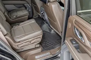 Rough Country - M-21712 | Rough Country Floor Mats For Chevrolet Tahoe / GMC Yukon 2WD/4WD | Front & Rear Row Bucket - Image 4