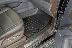 Rough Country - M-21712 | Rough Country Floor Mats For Chevrolet Tahoe / GMC Yukon 2WD/4WD | Front & Rear Row Bucket - Image 5