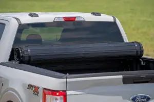 Rough Country - 50221550 | Rough Country Hard Roll Up Bed Cover (2015-2024 F150 Pickup 2WD/4WD | 5'7" Bed) - Image 12