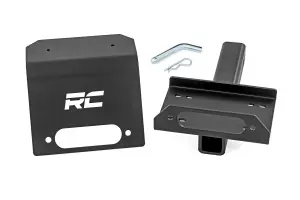 99086 | Rough Country 2 Inch Receiver Winch Mount For Various Can-Am / Polaris UTV