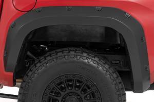 Rough Country - F-T12421-6X1 | Rough Country Pocket Fender Flares For Toyota Tacoma 2WD/4WD | Bronze Oxide - Image 6