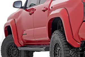 Rough Country - O-T12421-8W7 | Rough Country Sport Fender Flares For Toyota Tacoma 2WD/4WD | Blue Crush - Image 7