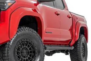 Rough Country - O-T12421-8W7 | Rough Country Sport Fender Flares For Toyota Tacoma 2WD/4WD | Blue Crush - Image 8