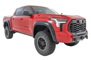 Rough Country - F-T11413-1J9 | Rough Country Pocket Fender Flares For Toyota Tundra 2/4WD | Celestial Silver Metallic - Image 2
