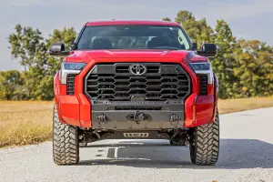 Rough Country - F-T11413-6V7 | Rough Country Pocket Fender Flares For Toyota Tundra 2/4WD | Army Green - Image 5