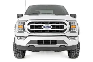 Rough Country - F-F320210A-D1 | Rough Country SF1 Fender Flares For Ford F-150 2WD/4WD | Stone Gray - Image 10