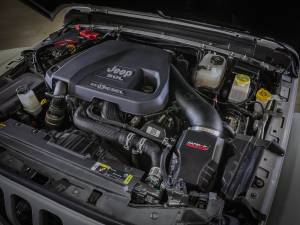 Afe - Advance Flow Engineering - 52-10005R | AFE Power Rapid Induction Col Air Intake System w/ Pro 5R Filter 2020-2023 Wrangler JL, Gladiator JT V6-3.0L (td) EcoDiesel - Image 6