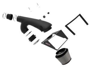 Afe - Advance Flow Engineering - 52-10010D | AFE Power Rapid Induction Col Air Intake System w/ Pro DRY S Filter 2021-2024 F150 Pickup V6-3.5L (tt) - Image 4