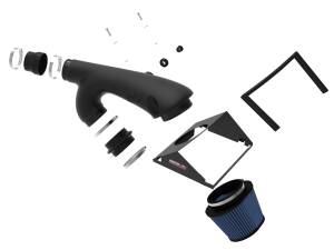 Afe - Advance Flow Engineering - 52-10010R | AFE Power Rapid Induction Col Air Intake System w/ Pro 5R Filter 2021-2024 F150 Pickup V6-3.5L (tt) - Image 4