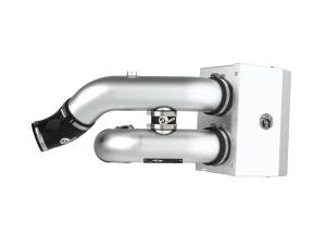 Afe - Advance Flow Engineering - 52-10015RH | AFE Power Rapid Induction Col Air Intake System w/ Pro 5R Filter Brushed 2021-2024 Raptor V6-3.5L (tt) - Image 1