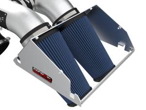 Afe - Advance Flow Engineering - 52-10015RH | AFE Power Rapid Induction Col Air Intake System w/ Pro 5R Filter Brushed 2021-2024 Raptor V6-3.5L (tt) - Image 2
