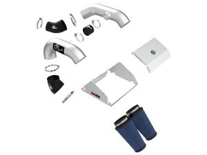 Afe - Advance Flow Engineering - 52-10015RH | AFE Power Rapid Induction Col Air Intake System w/ Pro 5R Filter Brushed 2021-2024 Raptor V6-3.5L (tt) - Image 4