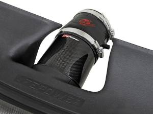 Afe - Advance Flow Engineering - 52-12352-C | AFE Power Black Series Stage-2 Carbon Fiber Cold Air Intake System w/ Pro 5R Filter 2012-2016 911 (991) H6-3.4L/3.8L - Image 4