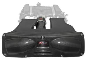 Afe - Advance Flow Engineering - 52-12352-C | AFE Power Black Series Stage-2 Carbon Fiber Cold Air Intake System w/ Pro 5R Filter 2012-2016 911 (991) H6-3.4L/3.8L - Image 2